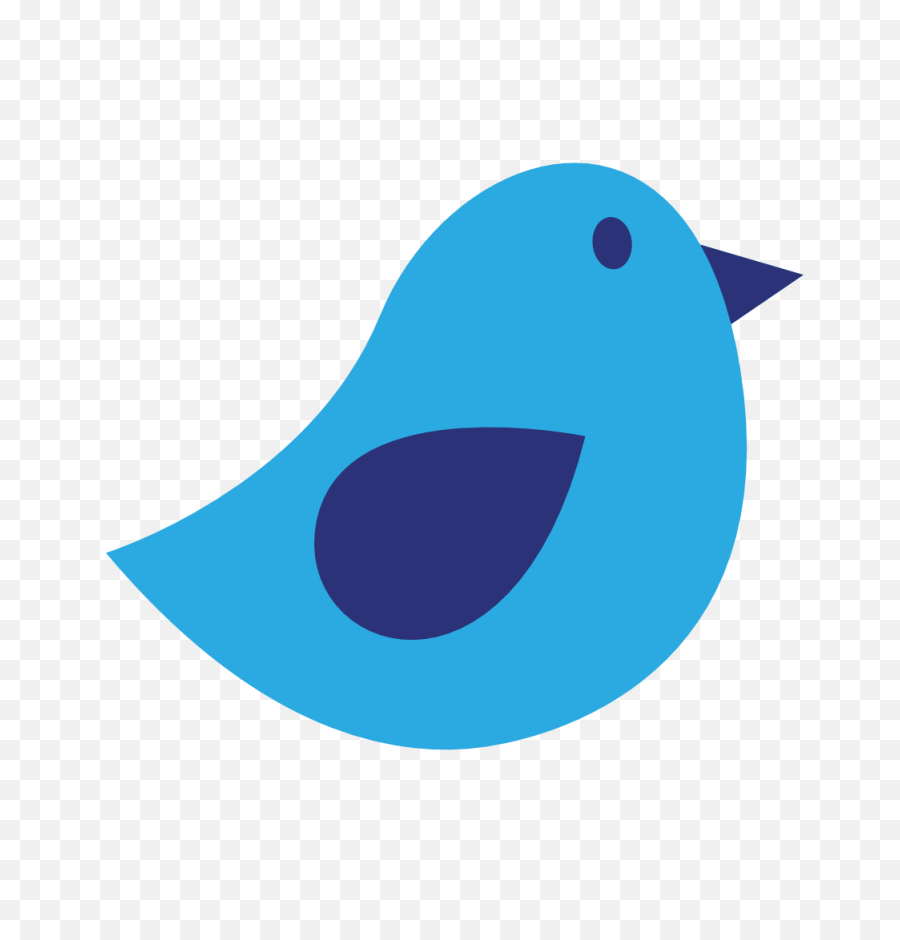 Png Freeuse Stock Transparent Files - Simple Bird Clipart,Twitter Bird Transparent