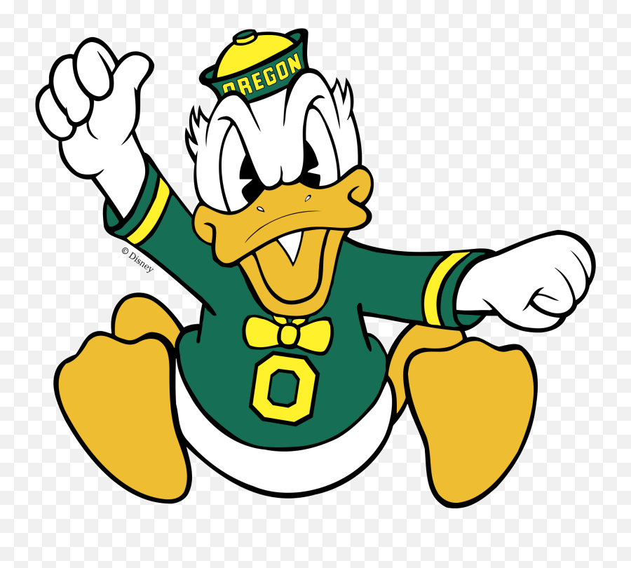 Oregon Ducks Logo Png 93014 - Png Images Pngio Logo Ducks University Of Oregon,Ducks Png