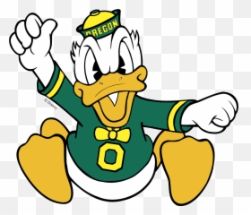 Oregon Ducks Logo Png 93014 - Png Images Pngio Logo Ducks University Of Oregon,Ducks Png