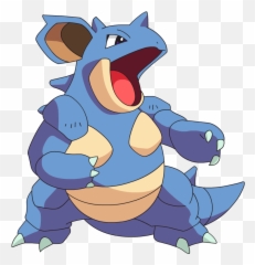 Nidoqueen Png Transparent - Pokemon Nidoqueen,Pokedex Png