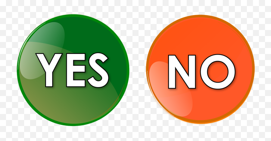 No Icon Png - Yes No Button Png,No Symbol Transparent
