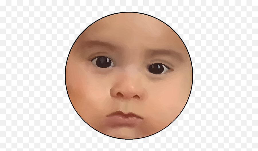 Babyface - Baby Png,Baby Face Png