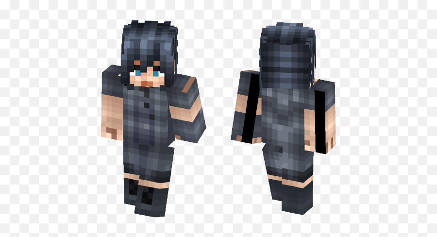 Get Noctis Lucis Caelum Minecraft Skin - Man Bat Minecraft Skin Png,Noctis Png