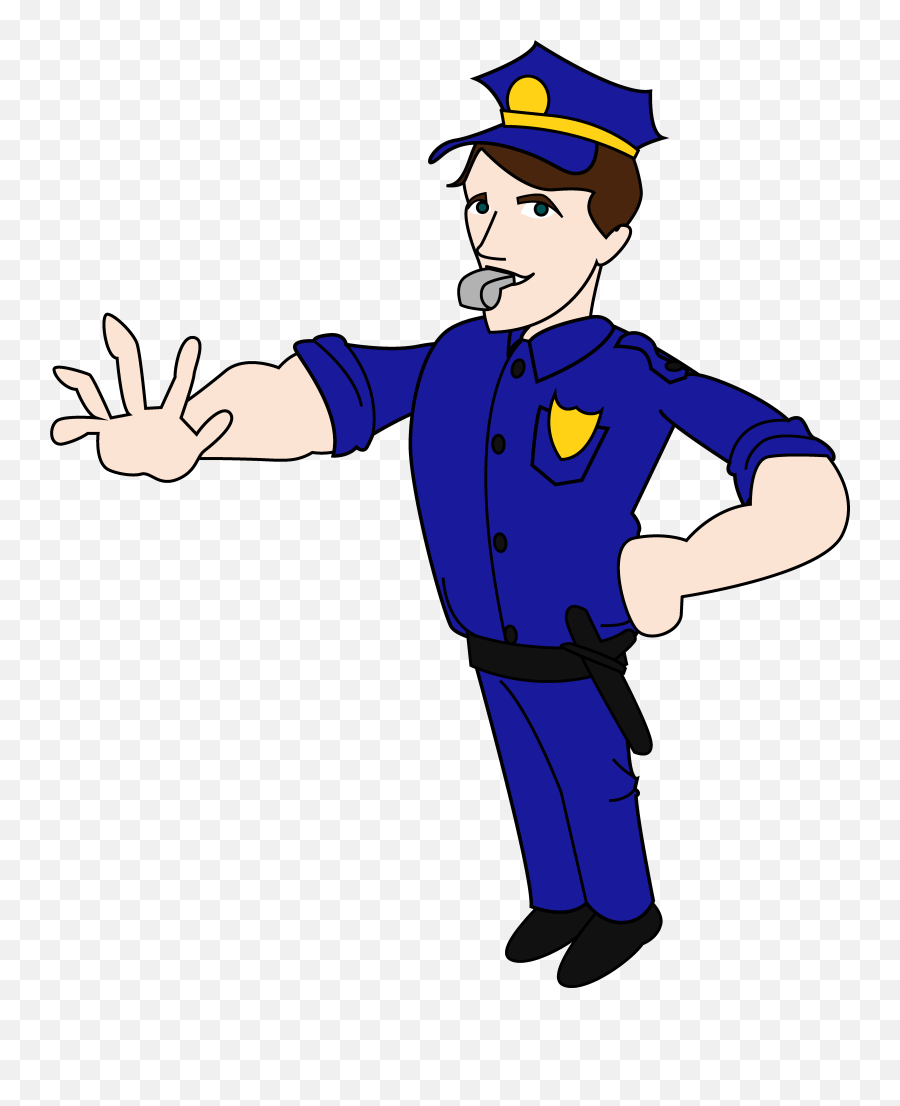 Police Clipart Png - Police Officer Clipart,Police Png