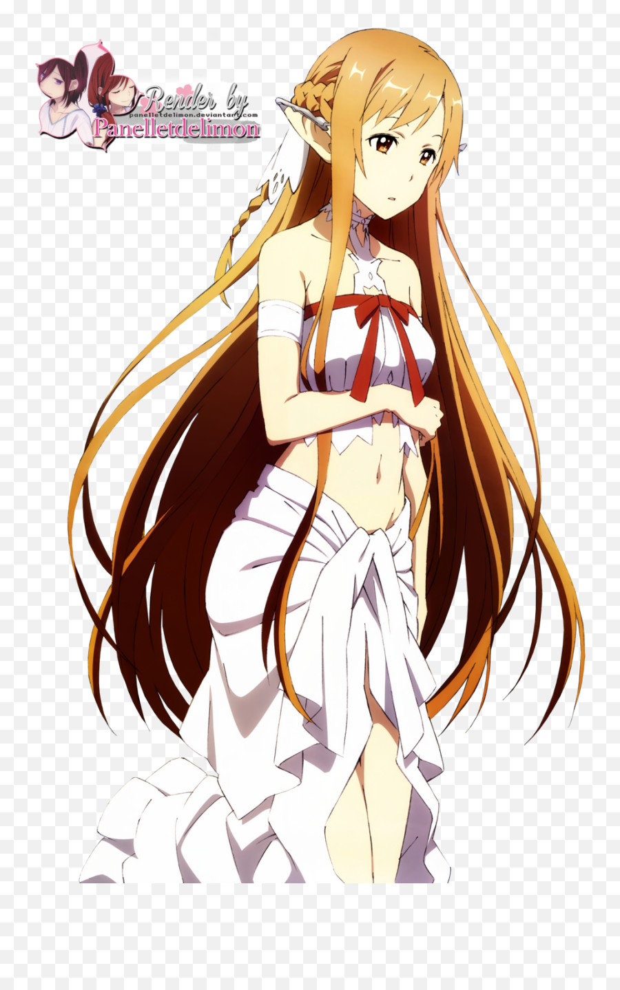 Download Hd Asuna Transparent Ria - Asuna Yuuki Gif Edit Female Japanese Anime Characters Png,Asuna Transparent