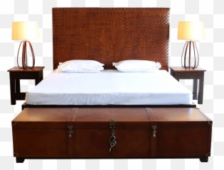 Bed Png Picture - Wood Cot Design