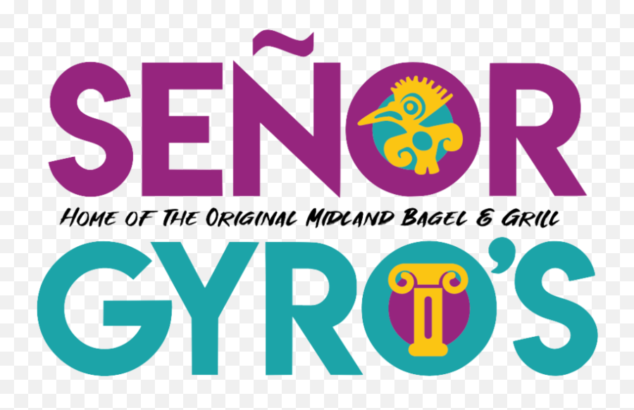 Señor Gyros - Graphic Design Png,Gyro Png