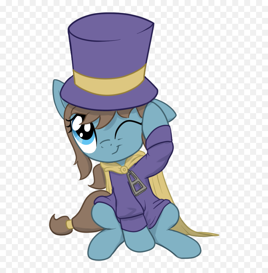 1683764 - Hat In Time Hat Kid Pony Png,Hat Kid Png