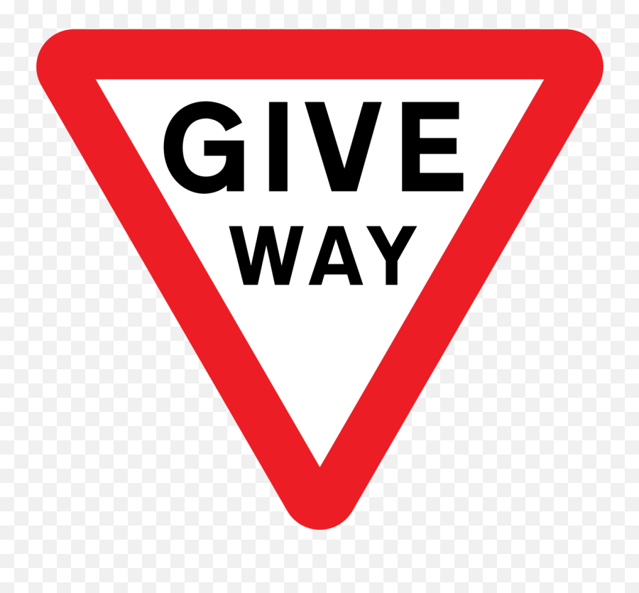 Fileuk Traffic Sign 602svg - Wikimedia Commons Give Way Sign Meaning Png,Traffic Sign Png