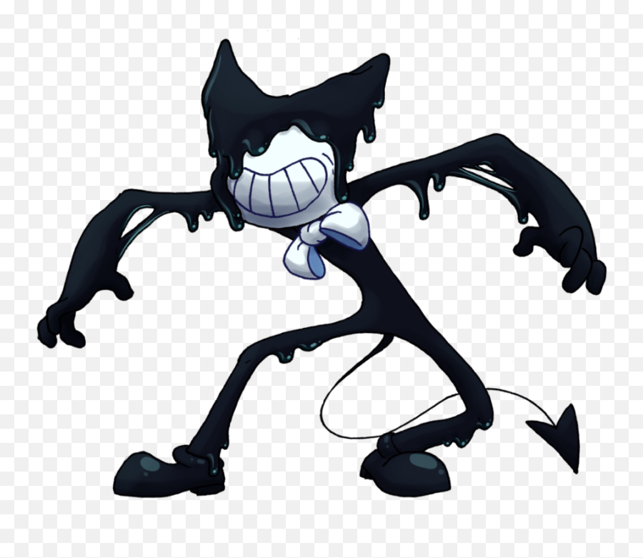 Download Free Png Collection Of Bendy Transparent - Deviantart Bendy And The Ink Machine Art,Bendy Png