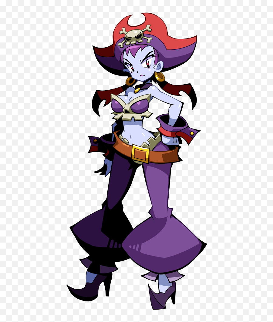 Shantae Png - Risky Boots Is The Self Proclaimed Queen Of Shantae Half Genie Hero Risky Boots,Shantae Png