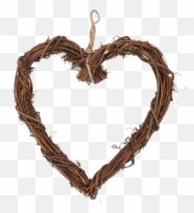 Heart Shaped Wreath Transparent Png - StickPNG Twig