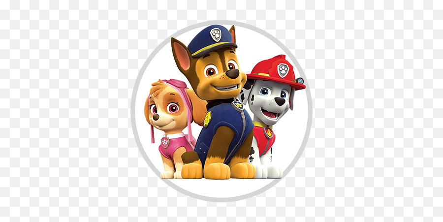 Download Hd Paw Patrol Chase Marshall Rubble Transparent Png - Chase Marshall Paw Patrol,Paw Patrol Chase Png