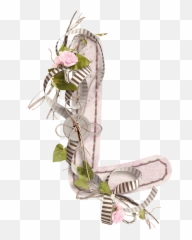 L Letter Png Transparent Images All - Letters Floral