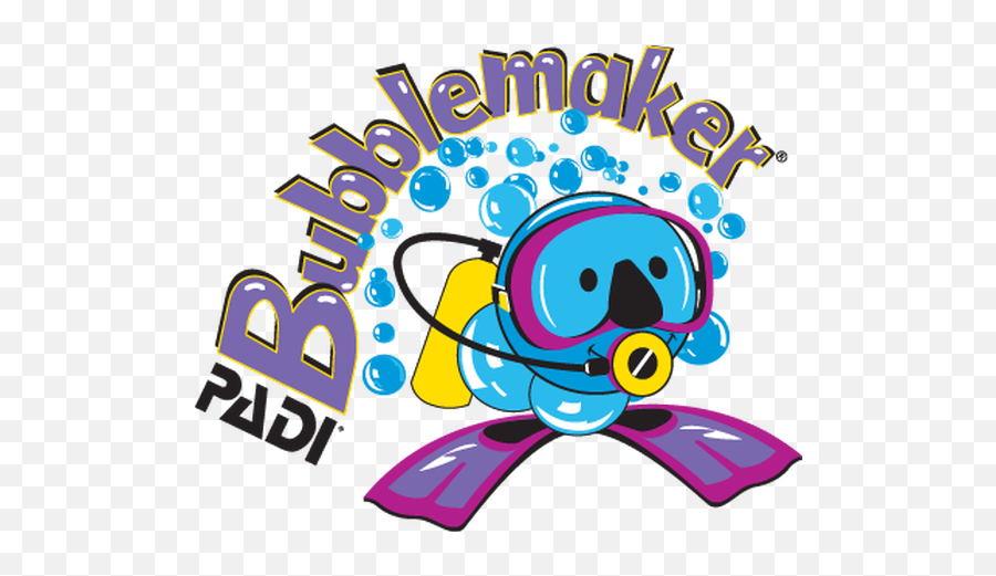 Padi Bubblemaker Childrens Scuba Lessons Stoke - Scuba School Kids Png,Underwater Bubbles Png
