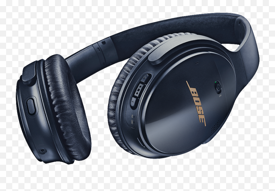 Quietcomfort 35 Ii Noise Cancelling Smart Headphones Bose - Bose Quietcomfort 35 Ii Midnight Blue Png,Headphones Png Transparent