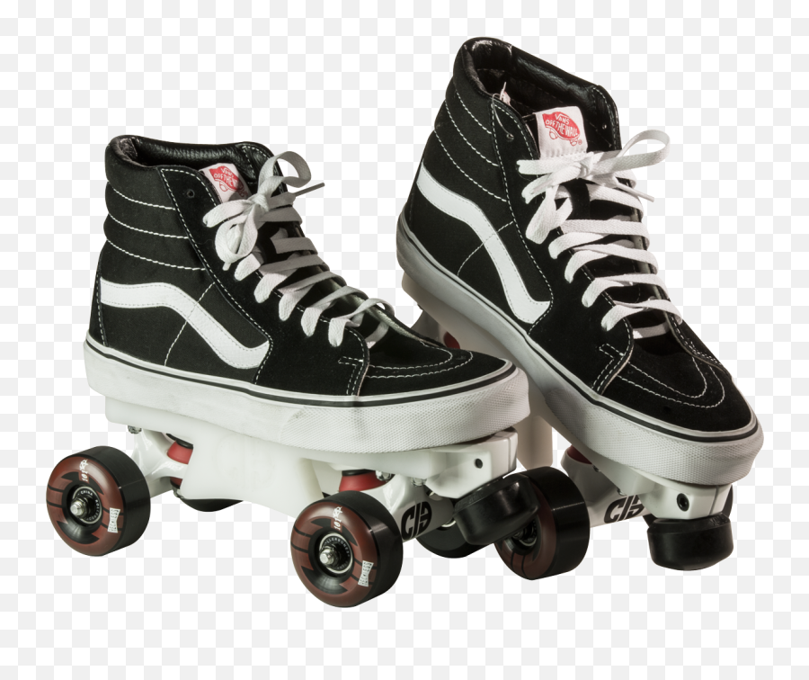 Chicks In Bowls Is Under Construction Roller Skating - Roller Skates For Skate Park Png,Vans Shoes Logo