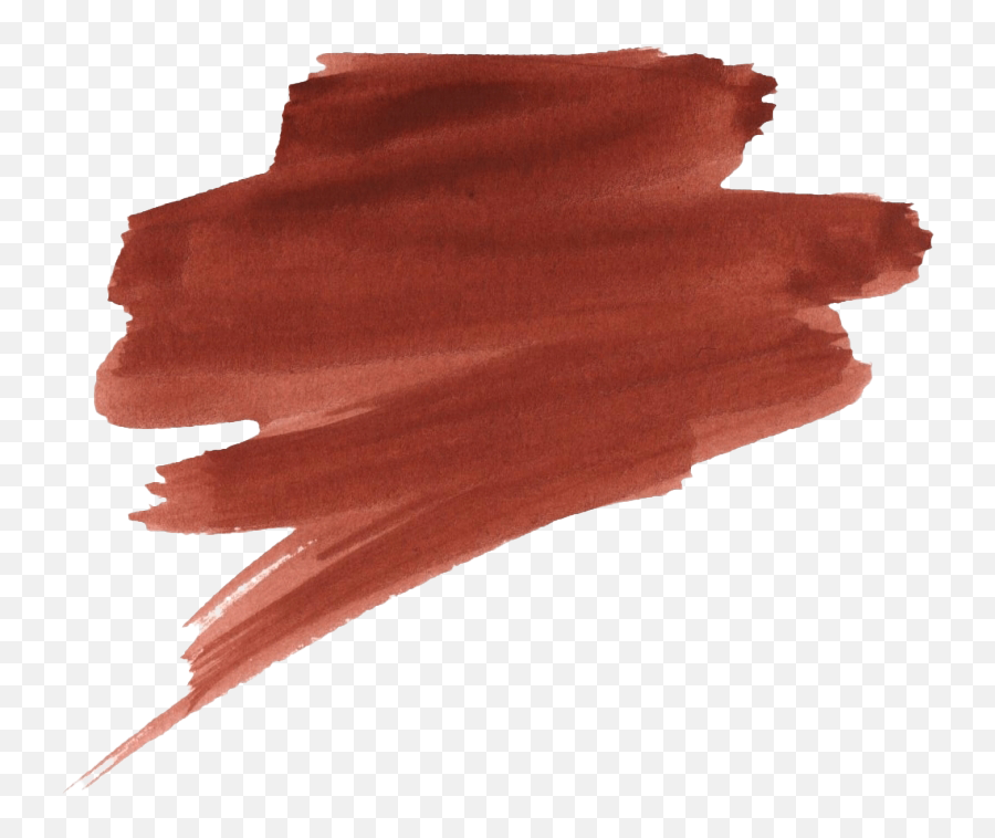 Brush Stroke Png Transparent Images - Brown Color Brush Stroke,Paint Strokes Png