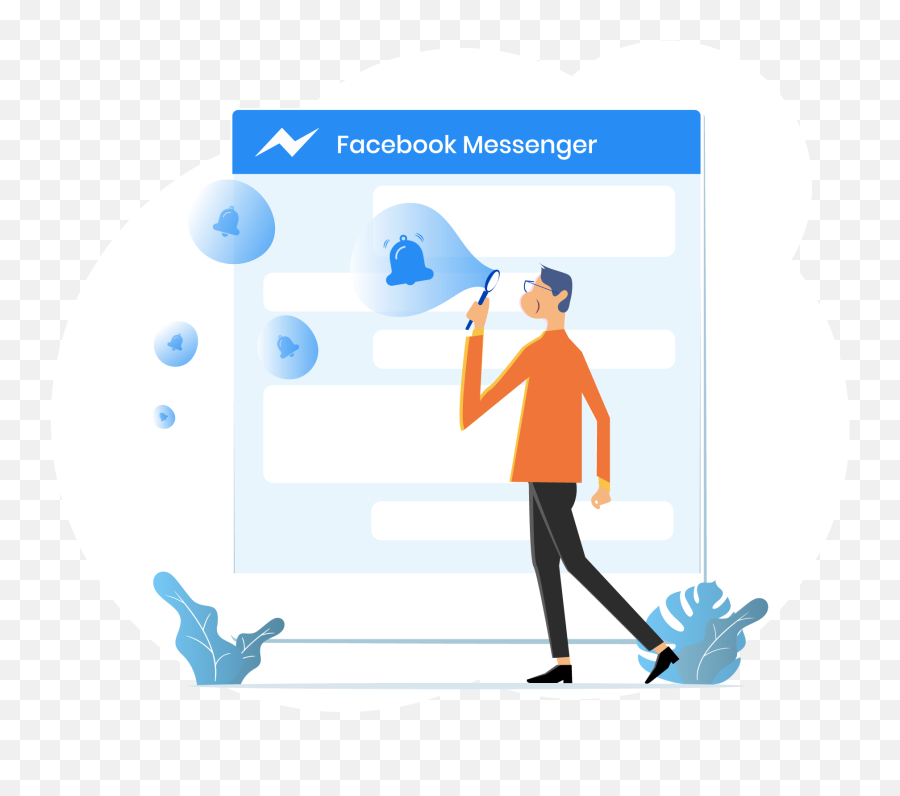 Facebook Messenger Marketing - Sharing Png,Facebook Messenger Logo Png