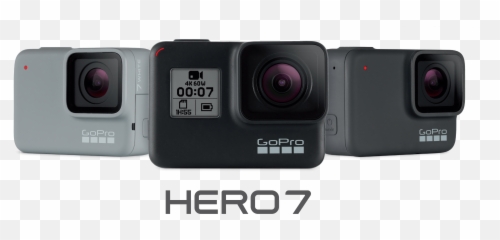 Gopro Hero7 Black - Gopro Hero 8 Silver Png,Gopro Png