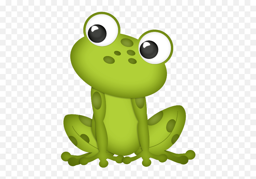 Frog Illustration - Frog Clipart Transparent Background Png,Wednesday Frog Png