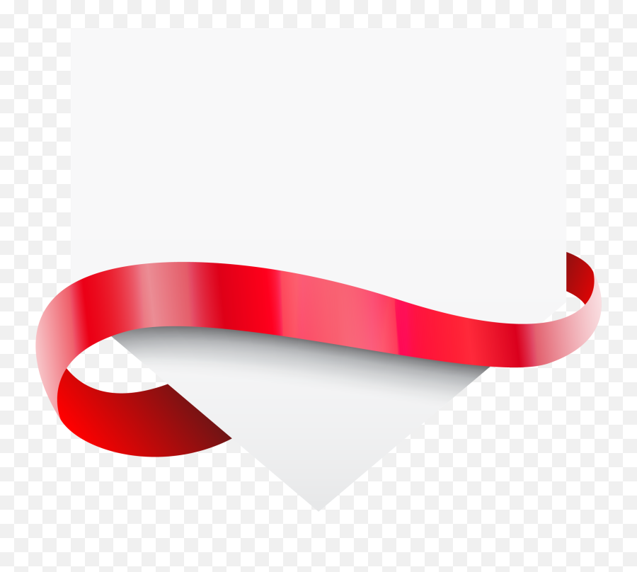 Red Ribbon Banner Png Free Download - Vertical,Text Ribbon Png