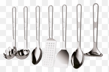 Transparent Kitchen Tools - Cook Png