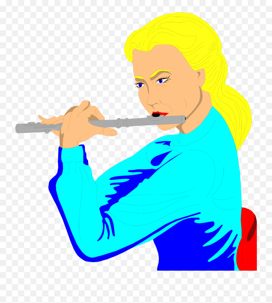 Clip Recorder Flute - Flute Png,Flute Transparent