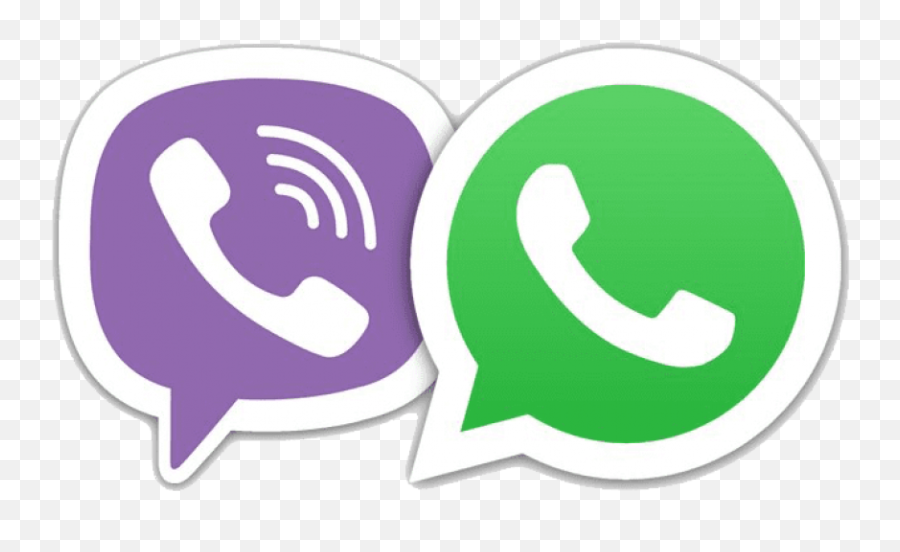 Computer Icons Mobile Phones Telephone - Whatsapp And Call Logo Png,Viber Logo Png