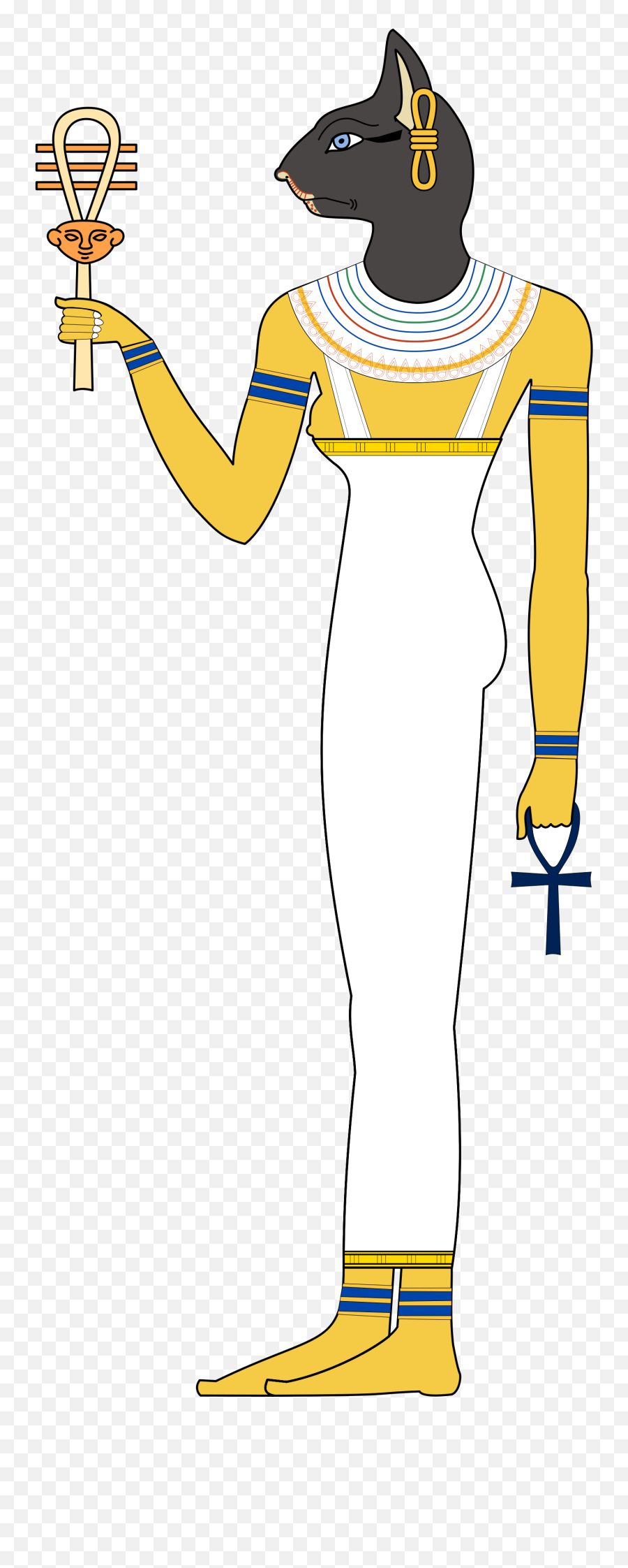 Bastet - Egyptian Goddess Png,Egyptian Png