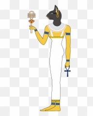 Bastet - Egyptian Goddess Png,Egyptian Png