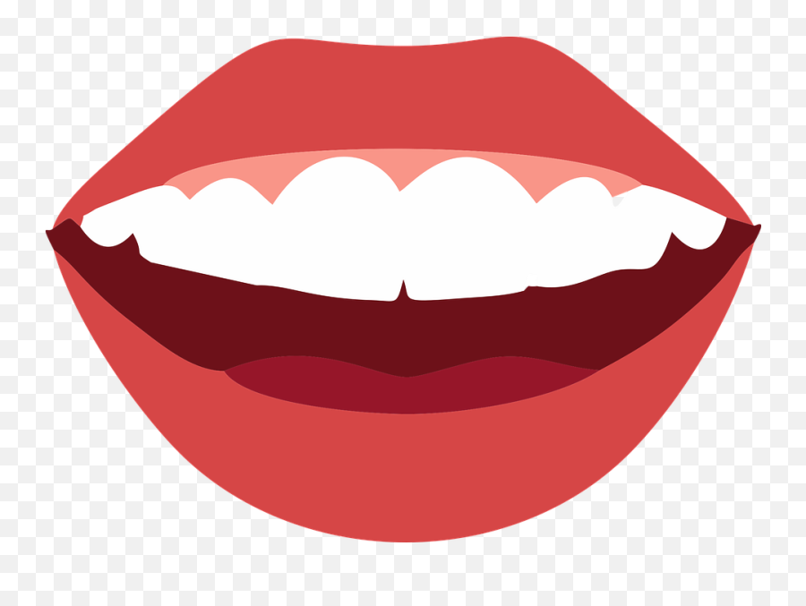 Mouth Smile Teeth - Gambar Kartun Mulut Anak Terbuka Png,Smile Mouth