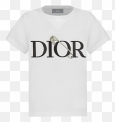 Dior Judy Blame Logo T - Shirt Whatu0027s On The Star Shit Happens T Shirt Png,Dior Logo Png