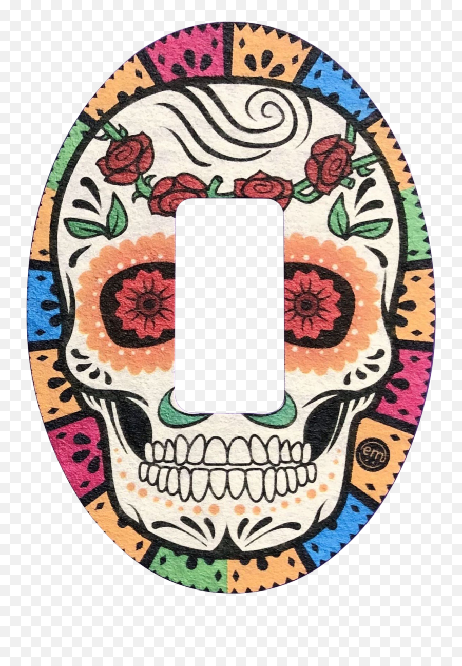 Dia De Los Muertos Dexcom G5 Tape Png