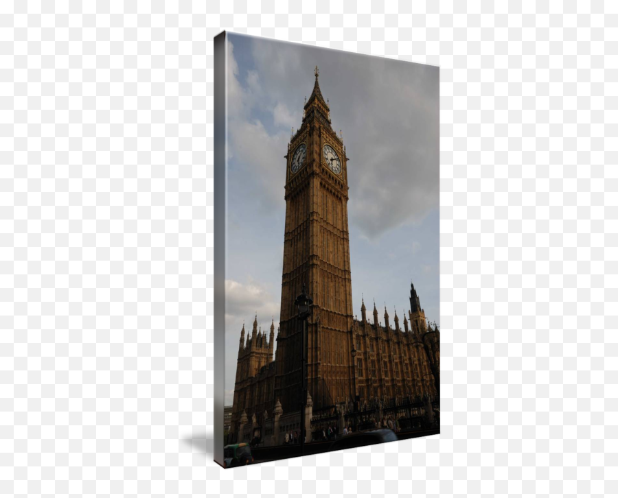 The Big Ben London By Riccardo Giuliani - Big Ben Png,Big Ben Transparent