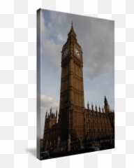 The Big Ben London By Riccardo Giuliani - Big Ben Png,Big Ben Transparent