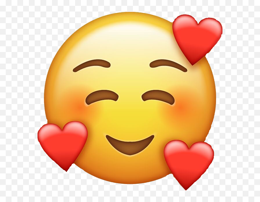 Pin De Lerny Lomotey Em Png Love Emoji Imagens - Smiling Face With 3 Hearts Png,Emoticons Png