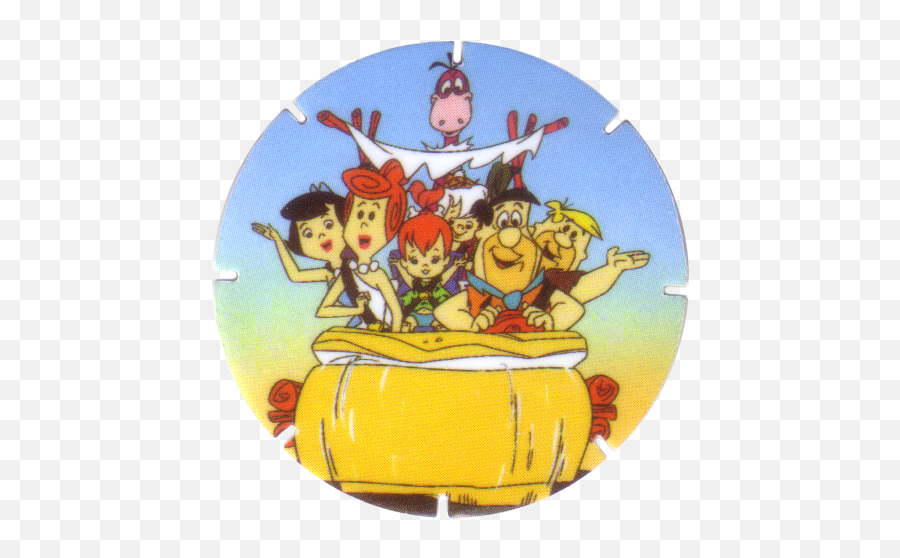 Jam Caps U003e 01 - 25 Flintstones Painel Flintstones Png,Flintstones Png