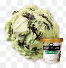 Mint Cookies U0027n Cream Udf - Mint Cookies And Cream Ice Cream Png,Cookies And Cream Png