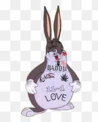 Chungus Bigchungus Lilpeep Peep Tattoos - Big Chungus Png,Lil Peep Tattoos Png