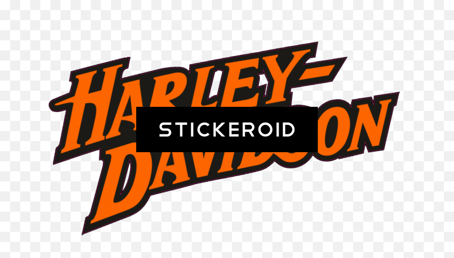 Harley Davidson Orange Logo Png - Parallel,Harley Logo Png