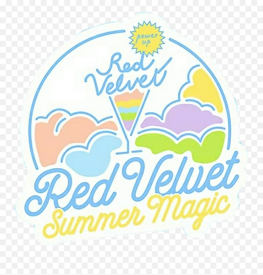 Red Velvet Summer Magic - Red Velvet Summer Magic Logo Png,Red Velvet Logo