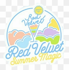 Red Velvet Summer Magic - Red Velvet Summer Magic Logo Png,Red Velvet Logo