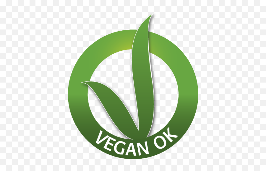 Vegetarian Logo Png Transparent Images - Logo Vegan Ok Png,Vegan Logo Png