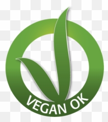 Vegetarian Logo Png Transparent Images - Vegan Ok