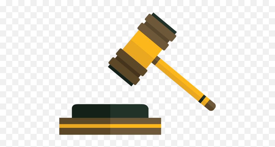 Court Icon Myiconfinder - Lawyer Icon Png,Gavel Png