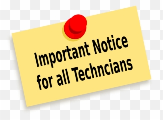 Important Notice Clip Art - Horizontal png