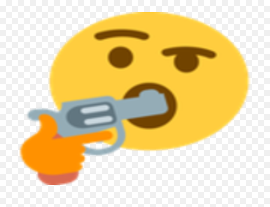 S Collection Emojis If - Thinking Emoji With Gun Png,Thinking Emoji Transparent Background