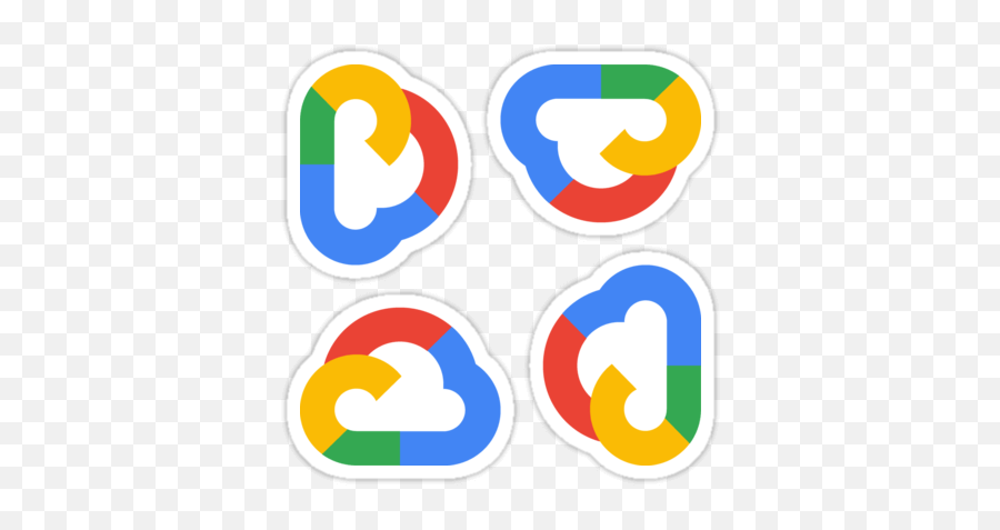 Google Cloud Stickers And T - Svg Google Cloud Icon Png,Google Logo Meme