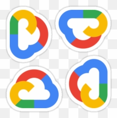 Google Cloud Stickers And T - Svg Icon png